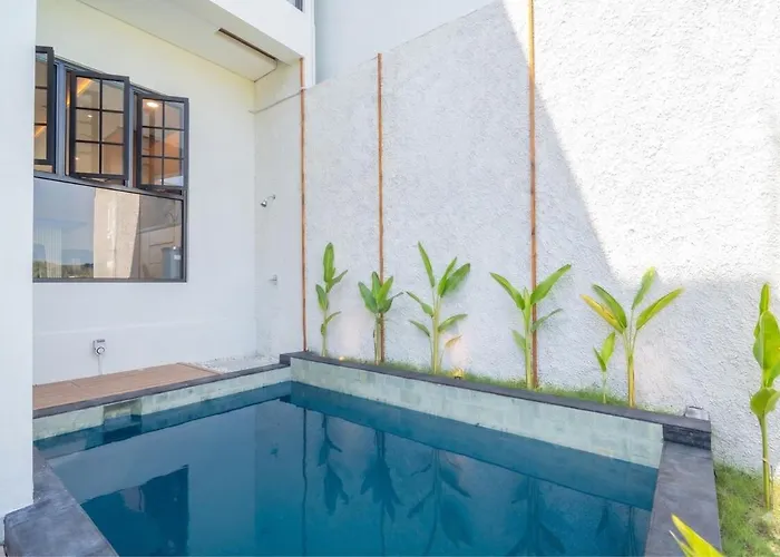 Iwina - 2br Private Pool & Rice Field View Villa *